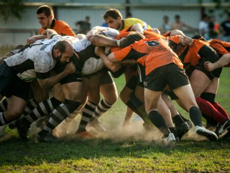 Vergleich zwischen Rugby Liga und anderen beliebten Sportarten in Deutschland